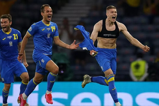Первый тренер Довбика рассказал о реакции на гол Артема в ворота Швеции