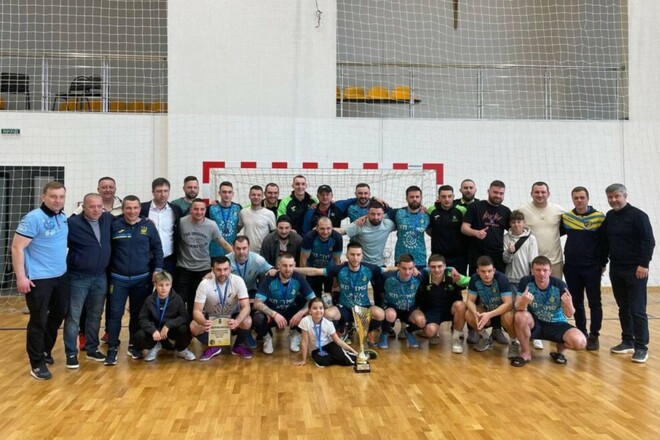Одеський ТМО став чемпіоном України з футзалу серед аматорів