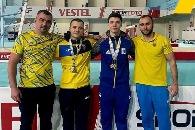 Украинские гимнасты завоевали медали на этапе Кубка мирового вызова