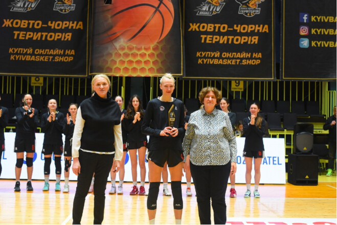 Оксана Моллова – MVP сезона женской Суперлиги