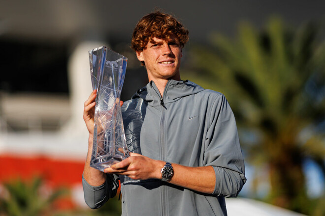 Синнер – первый итальянский теннисист, который заработал 20 млн призовых