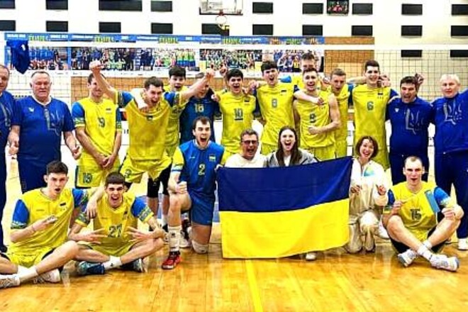 Сборная Украины U-20 победила в трех контрольных матчах из четырех