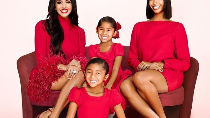 ФОТО. Вдова Кобі Браянта показала, як відсвяткувала з дітьми Великдень