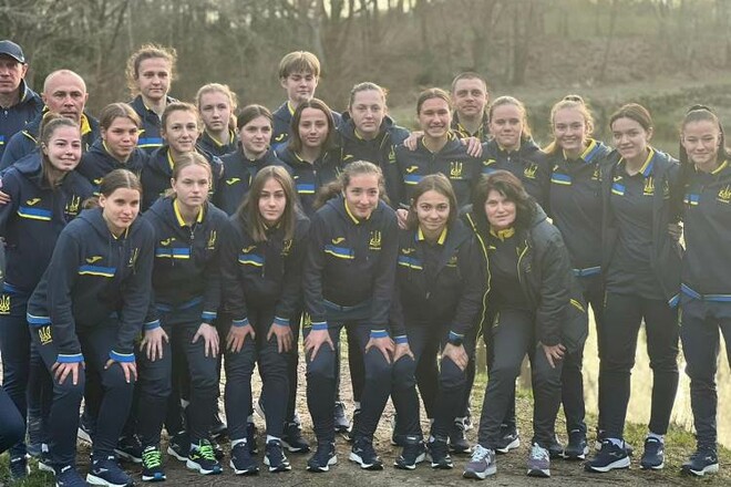 Жіноча збірна України WU-19 розпочала відбір до Євро-2024 з поразки