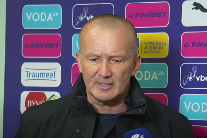 Григорчук объяснил, почему Черноморец разгромно проиграл Шахтеру в Кубке