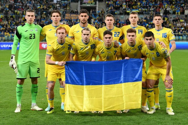 Обновлен рейтинг ФИФА. Украина поднялась в списке после выхода на Евро-2024