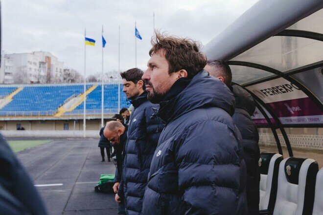 Долганський прокоментував вихід Ворскли у фінал Кубка України