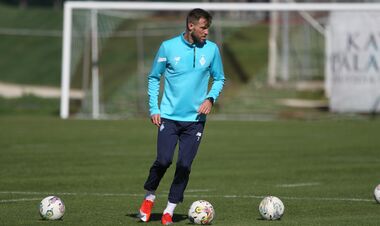 ЯРМОЛЕНКО – о позиции на поле: «В моем возрасте могу играть в атаке везде»