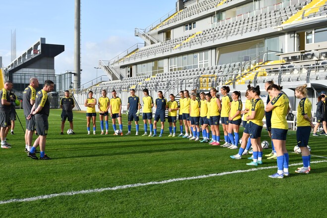 Уверенный старт. Женская сборная Украины обыграла Косово