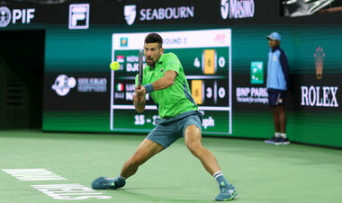 Перевершив рекорд Федерера. Джокович встановив найвище досягнення туру