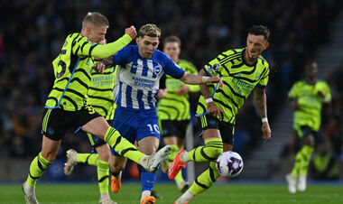 Арсенал із Зінченком перебувають в одному матчі від історичного досягнення