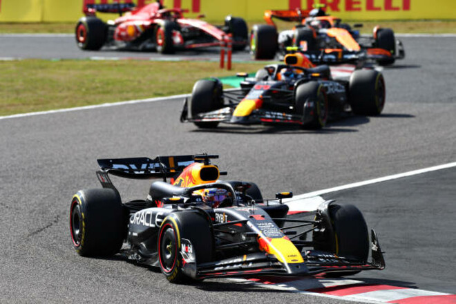 Общий зачет Формулы-1 после Гран-при Японии
