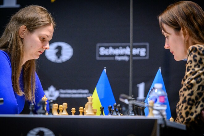 У 3 турі Турніру претенденток Музичук зіграла внічию з колишньою українкою
