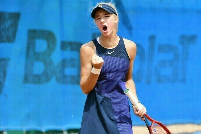 Соболева завоевала титул на турнире ITF в Италии