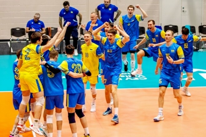 Сборные Украины U-20 пробились в финальную часть чемпионата Европы