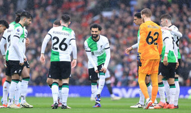 У Ліверпуля лише одна перемога проти команд із топ-6 цього сезону в АПЛ