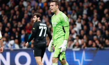 ФОТО. Ла Ліга присвятила постер Луніну і відзначила його найкращий показник