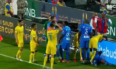 Осічки Динамо і Кривбаса, Роналду влаштував бійку, хокеїсти U18 перемогли