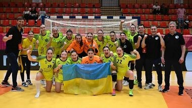 Словакия – Украина – 25:25. Ничья вывела украинок на ЧЕ. Видеообзор матча