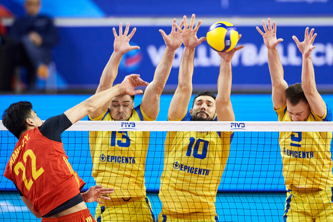 Став відомий розширений склад збірної України з волейболу