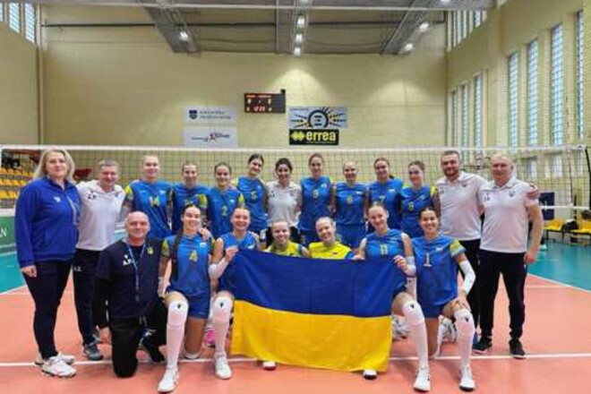 Женская сборная Украины U-18 завершает подготовку к отбору на Евро
