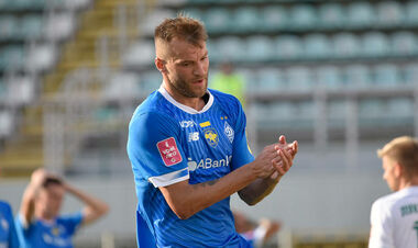 Ярмоленко пропустил тренировку Динамо. Есть подозрение на рецидив травмы