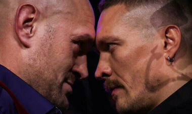 Фьюри заявил, что может победить Усика после 15 бокалов пива