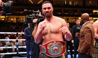 ВИДЕО. Давай построим ринг LEGO. Паркер креативно вызвал на реванш Джошуа