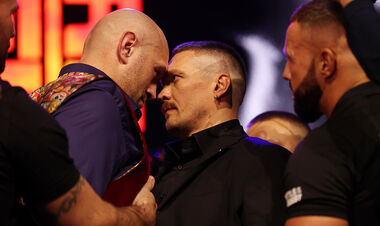 ВИДЕО. Огненное промо в стиле аниме к мегафайту Усика с официальной песней