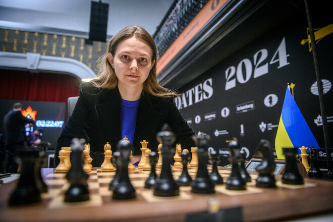 Турнір претендентів. Анна Музичук зіграла внічию з індійською шахісткою
