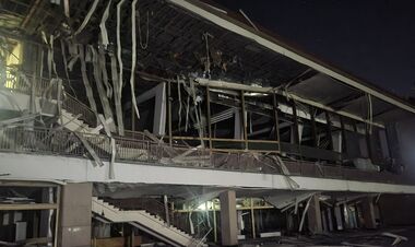 Во время ночной атаки ПВО сбила 11 ракет из 14 и все 19 Шахедов