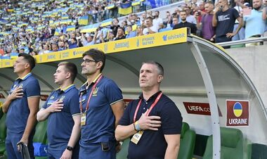 Сергей Ребров объявил состав сборной на октябрьские матчи отбора Евро-2024