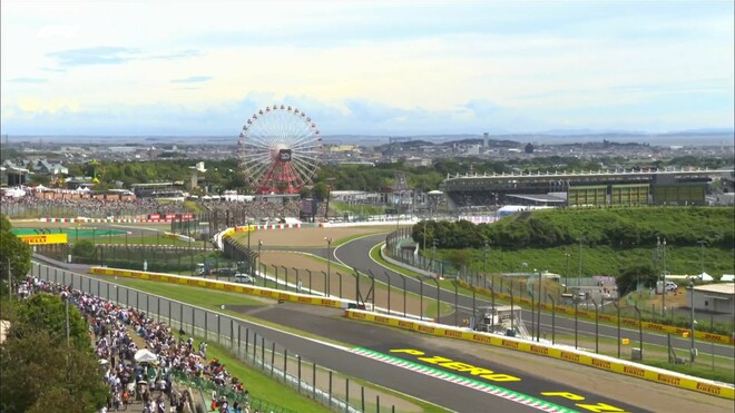 Формула-1. Гран-при Японии. Смотреть онлайн. LIVE трансляция