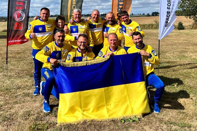 Збірна України втретє виграла ЧС зі спортивної ловлі коропа