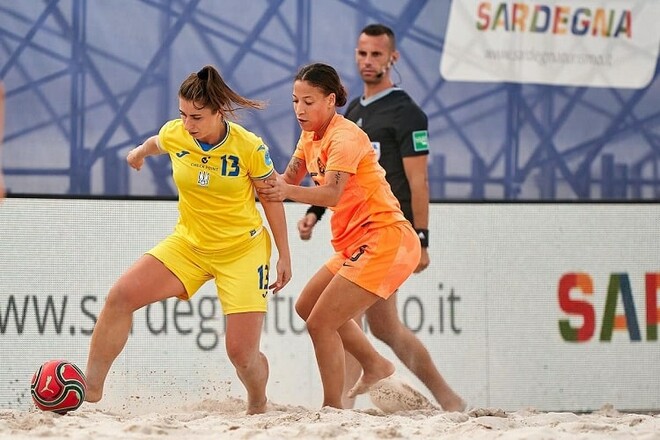 Жіноча збірна України програла Італії та посіла 6-те місце у Євролізі