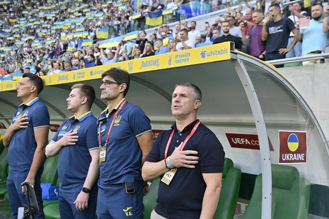 Сергій Ребров оголосив склад збірної на жовтневі матчі відбору Євро-2024
