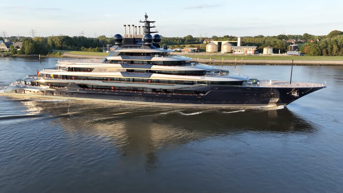 Ахметову готуються передати яхту ціною 500 мільйонів доларів