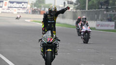 Бедзекки стал первым в истории MotoGP победителем Гран-при Индии