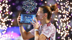 Рейтинг WTA. Свитолина и Калинина сохранили позиции