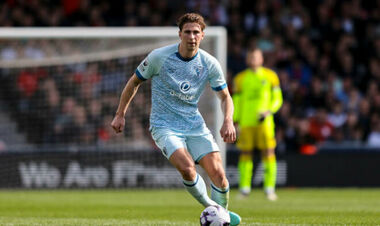 Забарний – гравець місяця в Борнмуті