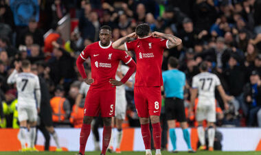 Поразка від Аталанти обірвала вражаючу серію Ліверпуля