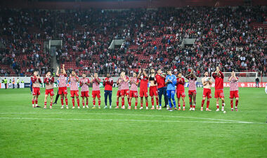 Таблица коэффициентов УЕФА. Греция еще больше оторвалась от Украины