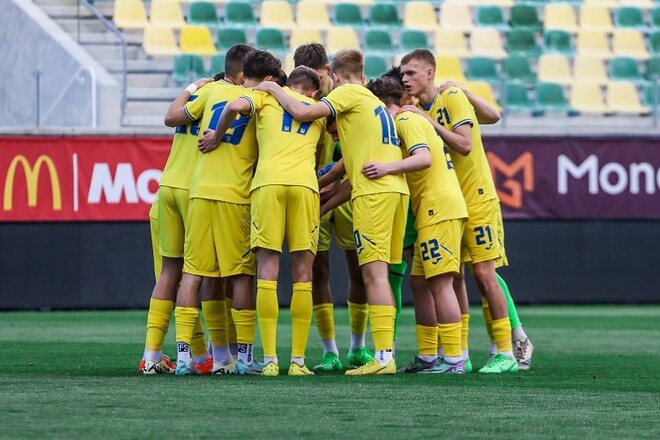 ФОТО. Сборная Украины U-17 проиграла повторный спарринг команде Кипра U-17