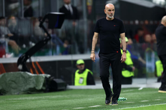 Стефано Пиоли прокомментировал поражение от Ромы в матче Лиги Европы