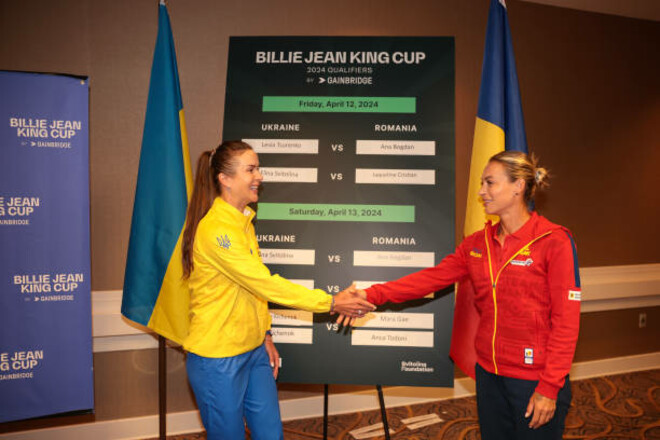 Свитолина рассказала, кто помог организовать матч Украина – Румыния в США
