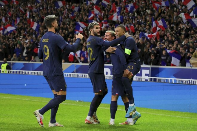 Известно, сколько получат игроки сборной Франции, если победят на Евро-2024