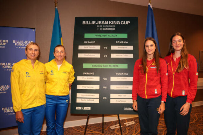 Україна – Румунія. Шанс зіграти у фінальній частині Кубка Біллі Джин Кінг