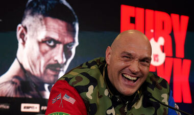 Точно не Вемблі. Ф'юрі розповів, де відбудеться бій з Джошуа