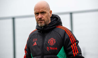 Ерік ТЕН ХАГ: «Бути тренером – це як бути міністром»