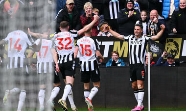 Подарунок конкурентам у гонці за ЛЧ. Ньюкасл розгромив Тоттенхем